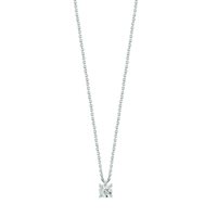 Collana Bliss BL RUGIADA in Oro bianco Diamante 0.07 Ct 20101439 - 20101439